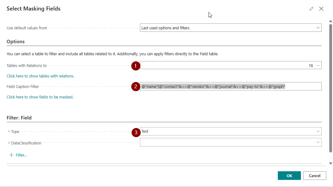Data Masking Setup 3